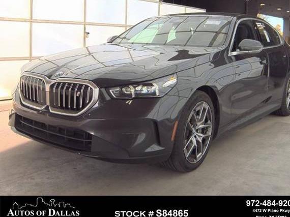 BMW I5 2024 WBY33FK0XRCS84865 image