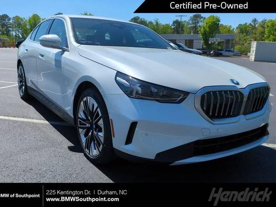 BMW I5 2024 WBY33FK05RCS03934 image