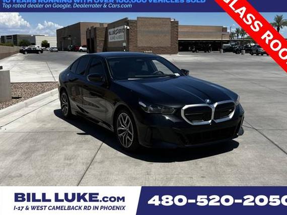 BMW I5 2024 WBY43FK02RCP70848 image
