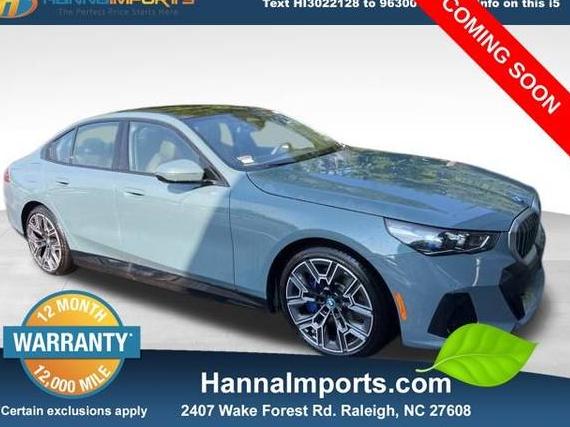 BMW I5 2024 WBY33FK00RCS54936 image