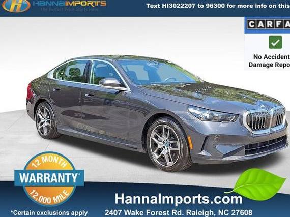 BMW I5 2024 WBY33FK05RCS85809 image