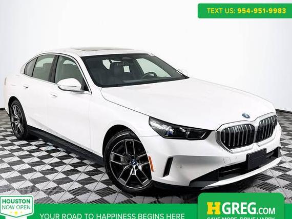 BMW I5 2025 WBY33FK04SCT65897 image