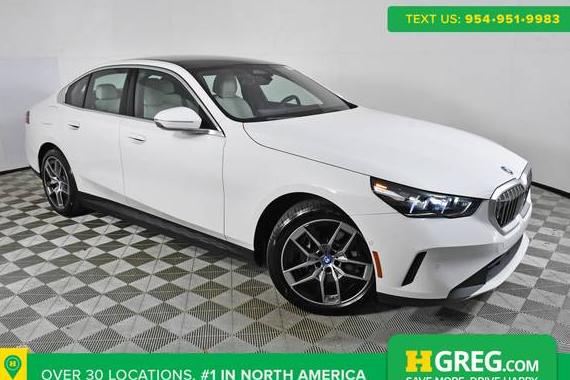 BMW I5 2025 WBY33FK03SCT65860 image