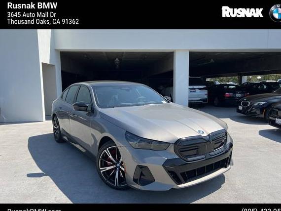 BMW I5 2025 WBY43FK01SCT23689 image