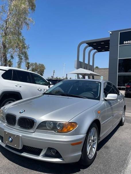BMW 325CI 2004 WBABD33404PL03142 image BMW 325CI 2004 WBABD33404PL03142 image
