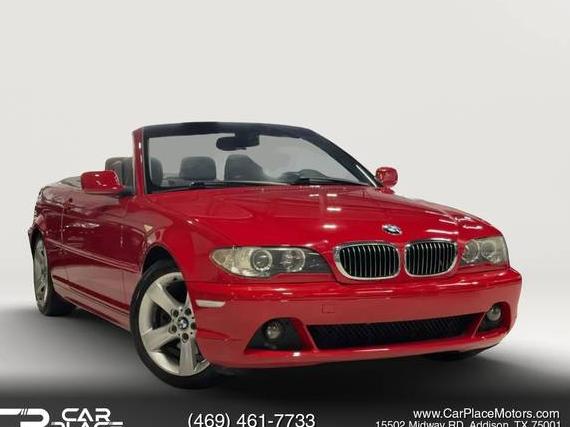 BMW 325CI 2004 WBABW33464PL26340 image BMW 325CI 2004 WBABW33464PL26340 image