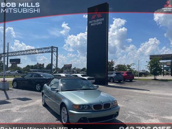 BMW 325CI 2004 WBABW33414PL31994 image BMW 325CI 2004 WBABW33414PL31994 image