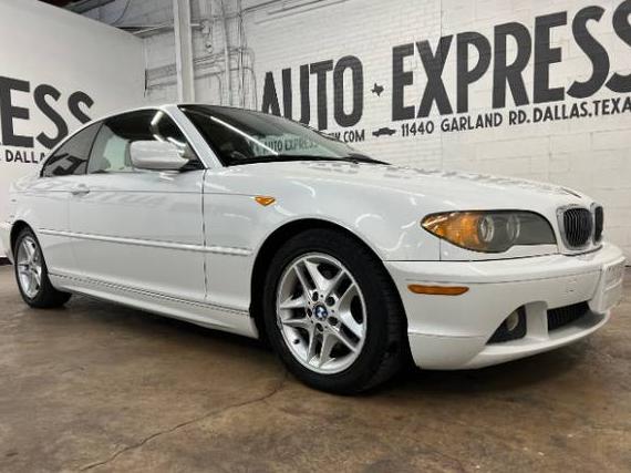 BMW 325CI 2004 WBABD33484PL01008 image