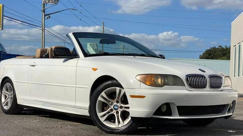 BMW 325CI 2004 WBABW33484PL33242 image