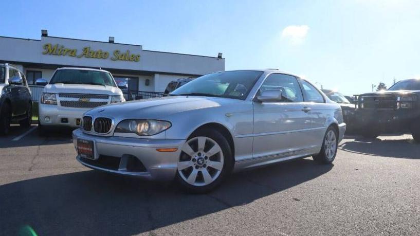 BMW 325CI 2006 WBABD33496PL09170 image