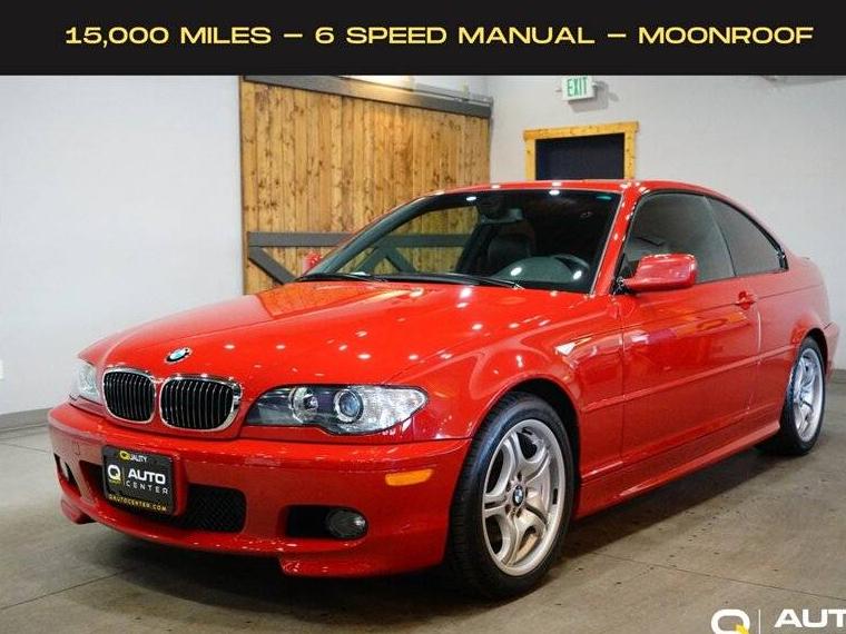 BMW 325CI 2006 WBABD33406JY99875 image