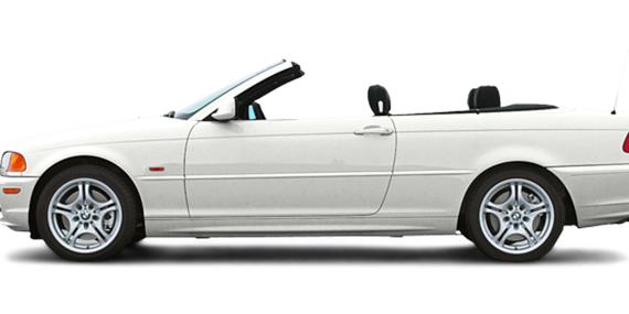 BMW 325CI 2002 WBABS33412PG84652 image