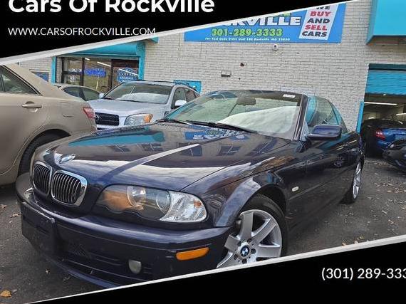 BMW 325CI 2002 WBABS33412JY42830 image BMW 325CI 2002 WBABS33412JY42830 image