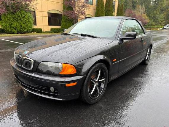 BMW 325CI 2001 WBABS33491JY50009 image BMW 325CI 2001 WBABS33491JY50009 image