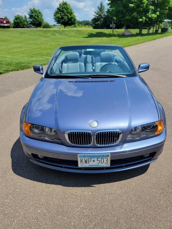 BMW 325CI 2001 WBABS33411JY58010 image