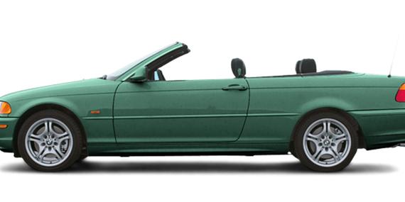 BMW 325CI 2001 WBABS33441JY41993 image