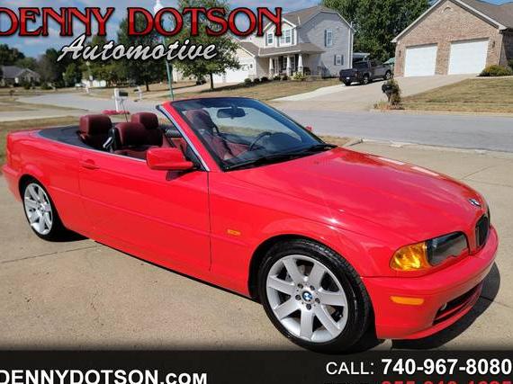 BMW 325CI 2001 WBABS33481JY41530 image BMW 325CI 2001 WBABS33481JY41530 image