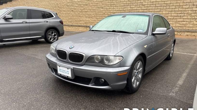 BMW 325CI 2005 WBABD33455PL06491 image