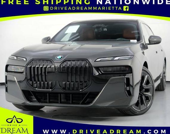 BMW I7 2023 WBY53EJ09PCM90597 image BMW I7 2023 WBY53EJ09PCM90597 image