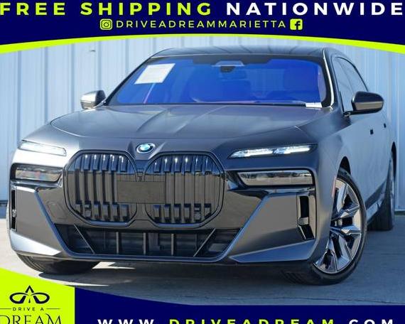 BMW I7 2023 WBY53EJ02PCM90666 image BMW I7 2023 WBY53EJ02PCM90666 image