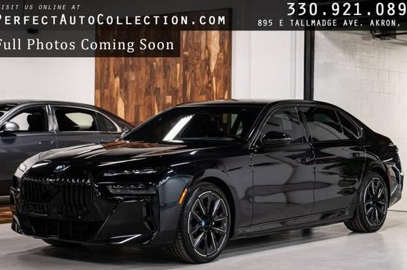 BMW I7 2023 WBY53EJ01PCN48363 image