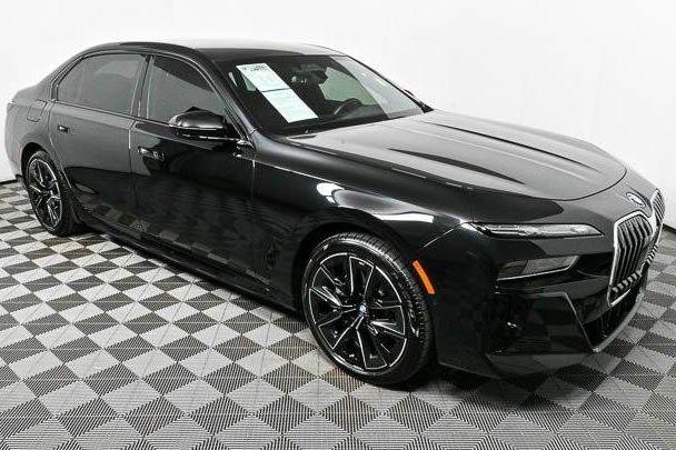 BMW I7 2023 WBY53EJ01PCL77016 image