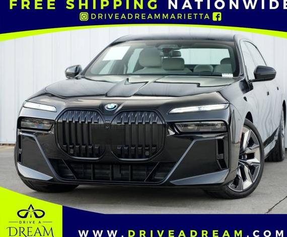 BMW I7 2023 WBY53EJ01PCN19445 image BMW I7 2023 WBY53EJ01PCN19445 image