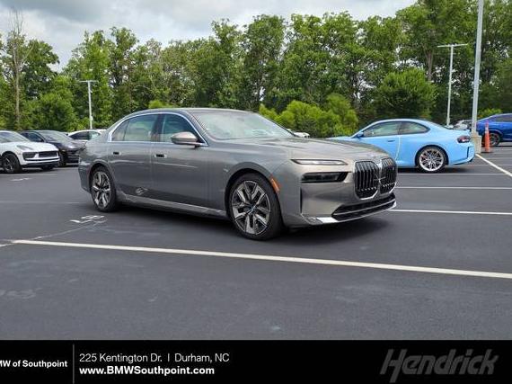 BMW I7 2023 WBY53EJ05PCL42821 image