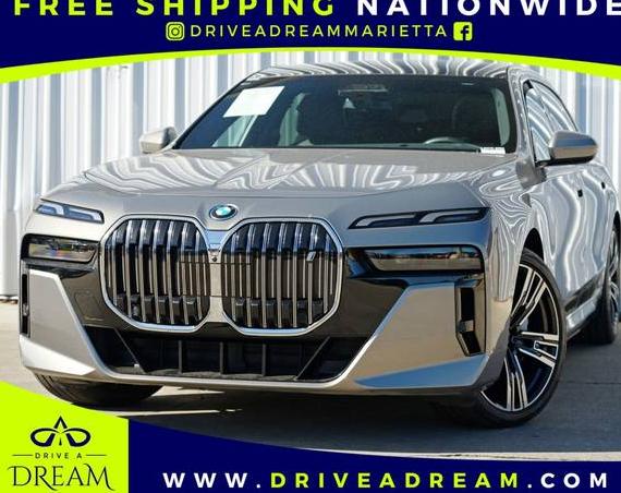 BMW I7 2023 WBY53EJ00PCL83731 image BMW I7 2023 WBY53EJ00PCL83731 image