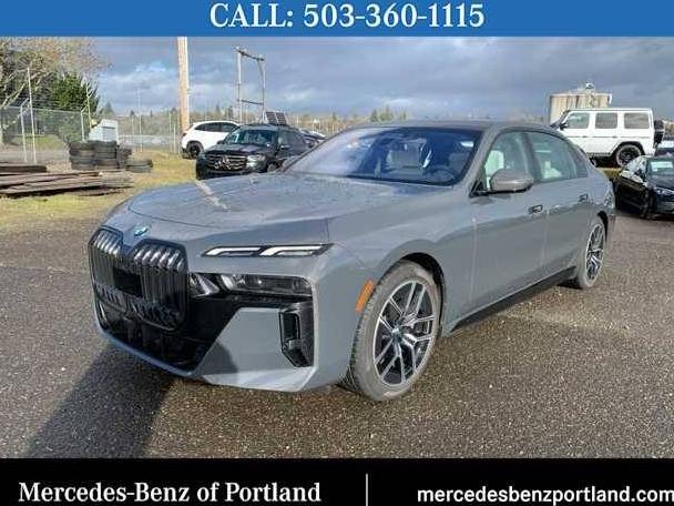 BMW I7 2023 WBY53EJ01PCN72517 image