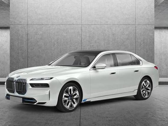 BMW I7 2023 WBY53EJ08PCN85510 image