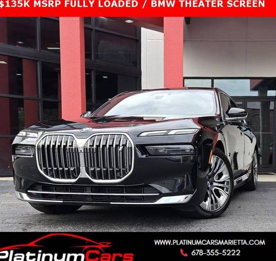 BMW I7 2023 WBY53EJ00PCL49773 image BMW I7 2023 WBY53EJ00PCL49773 image