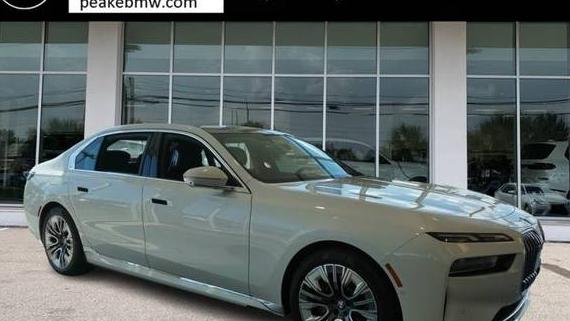 BMW I7 2024 WBY53EJ00RCP46242 image