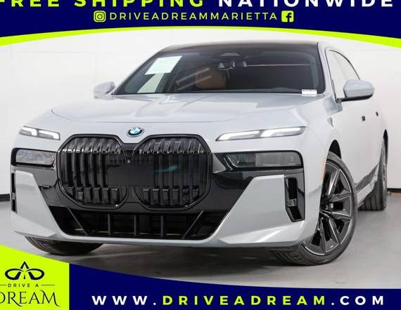 BMW I7 2024 WBY53EJ09RCP79322 image BMW I7 2024 WBY53EJ09RCP79322 image