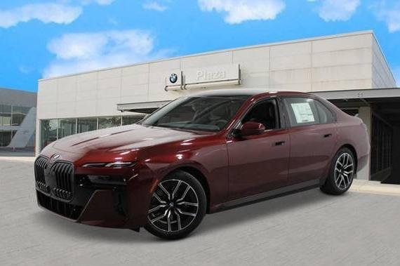 BMW I7 2024 WBY53EJ01RCS43707 image