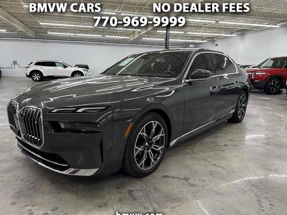 BMW I7 2024 WBY53EJ04RCP58796 image