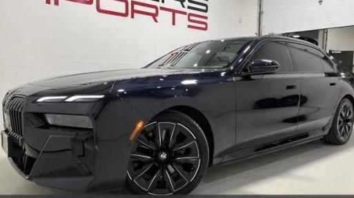 BMW I7 2024 WBY53EJ09RCP63217 image