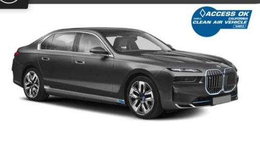 BMW I7 2024 WBY53EJ03RCP49507 image