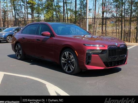 BMW I7 2024 WBY43EJ01RCR61169 image