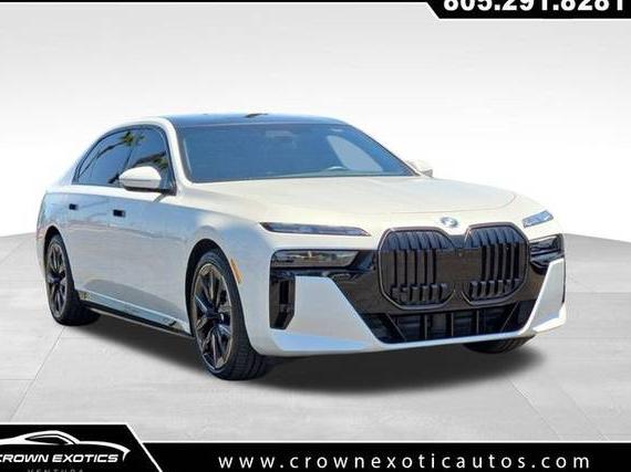 BMW I7 2024 WBY53EJ06RCR61334 image