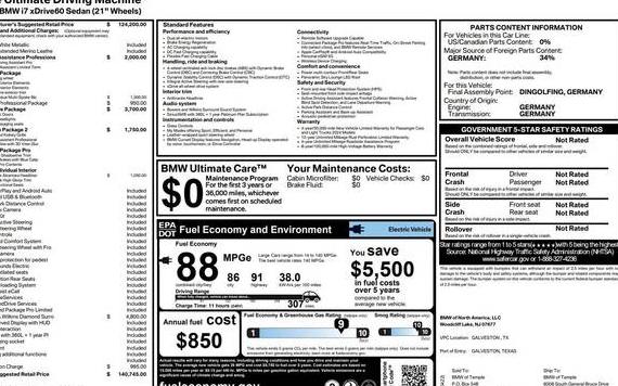 BMW I7 2024 WBY53EJ01RCR94760 image
