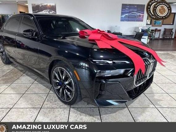 BMW I7 2024 WBY83EH06RCP13829 image BMW I7 2024 WBY83EH06RCP13829 image