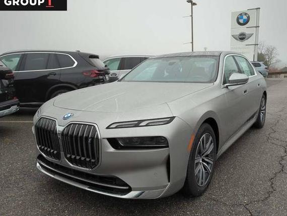 BMW I7 2024 WBY43EJ00RCR58053 image