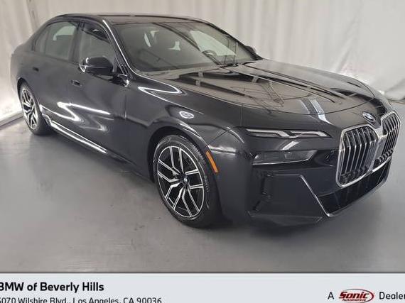 BMW I7 2024 WBY53EJ07RCP69386 image