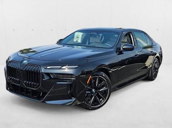 BMW I7 2025 WBY53EJ04SCV13664 image