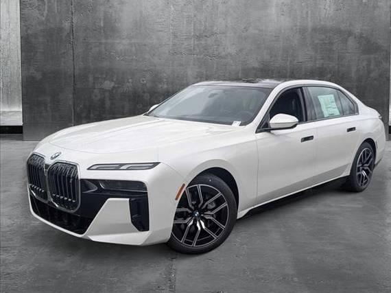 BMW I7 2025 WBY53EJ07SCT29139 image