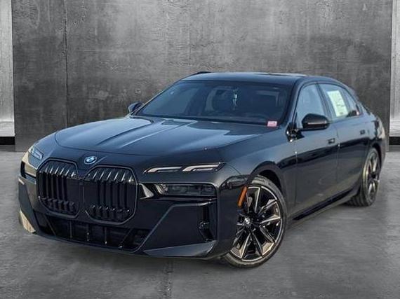 BMW I7 2025 WBY53EJ08SCT63817 image