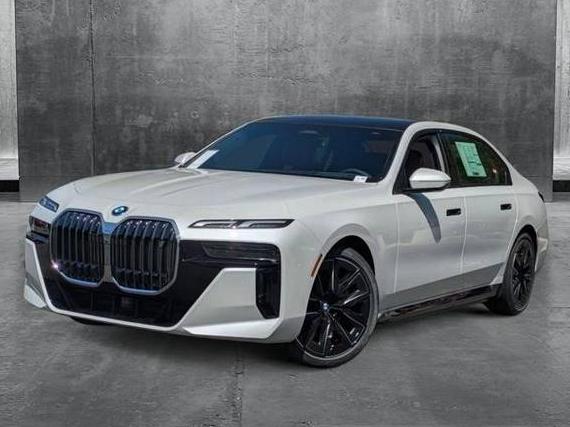 BMW I7 2025 WBY43EJ07SCT76196 image