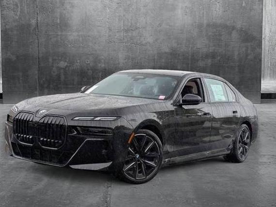 BMW I7 2025 WBY43EJ09SCT66320 image