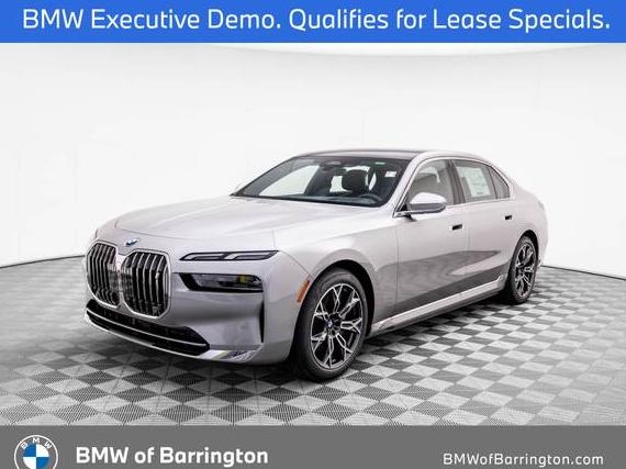 BMW I7 2025 WBY43EJ0XSCU59119 image BMW I7 2025 WBY43EJ0XSCU59119 image
